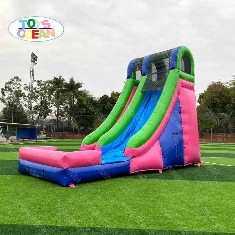 Nouveau toboggan gonflable aqu - Water Slide Inflatable avis et prix