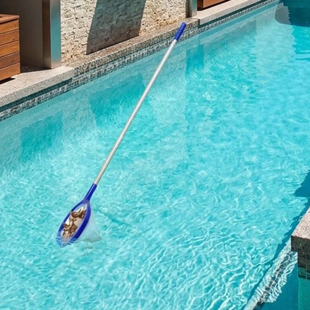 Épuisette de piscine légère av - Pool Skimmer Net avis et prix