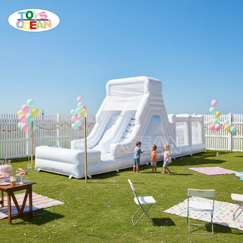 Toboggan aquatique gonflable b - Water Slide Inflatable avis et prix