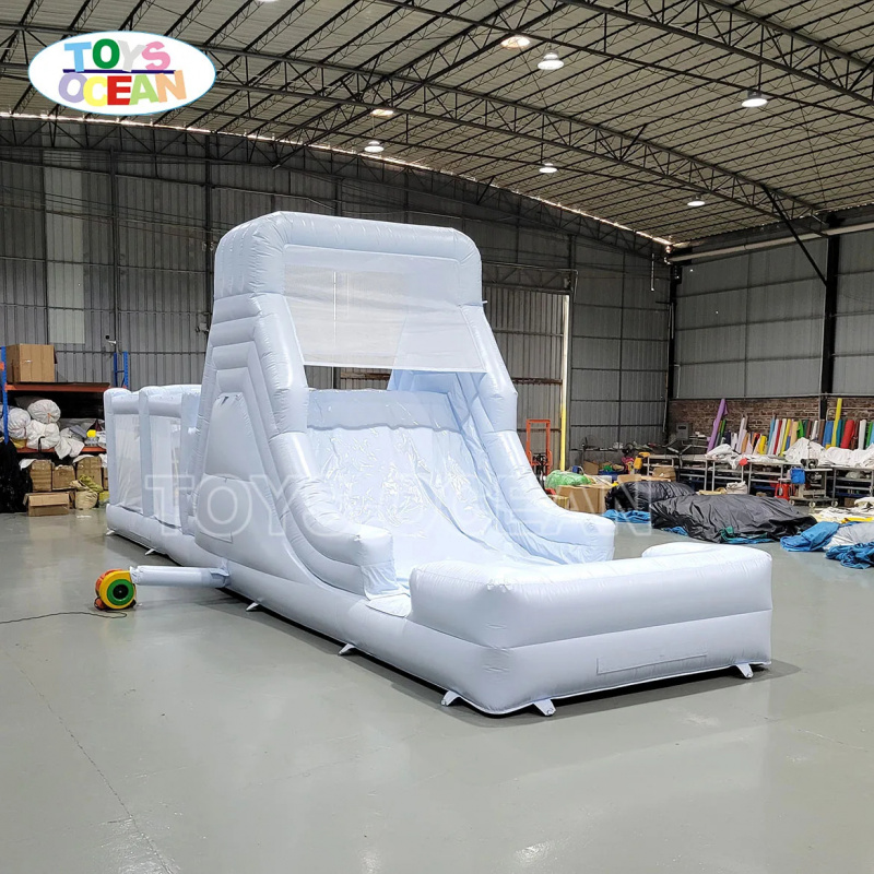 Toboggan aquatique gonflable b - Water Slide Inflatable avis et prix