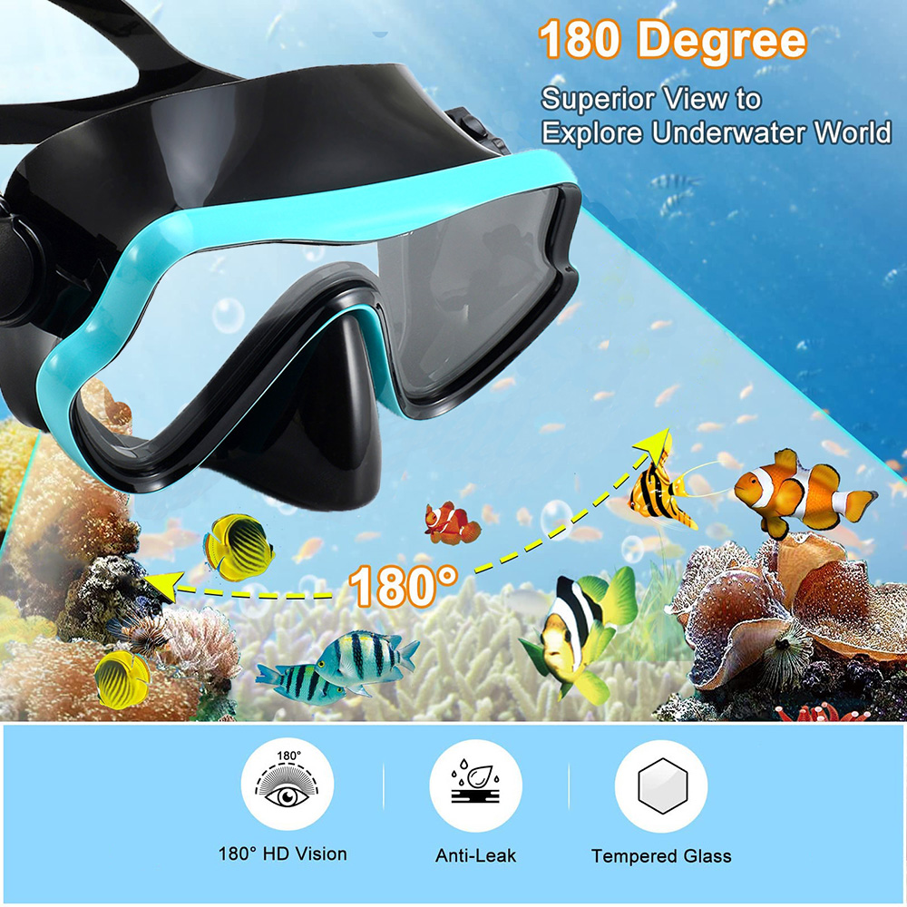 Masque de plongée, lunettes de - Snorkel Mask Full Face avis et prix