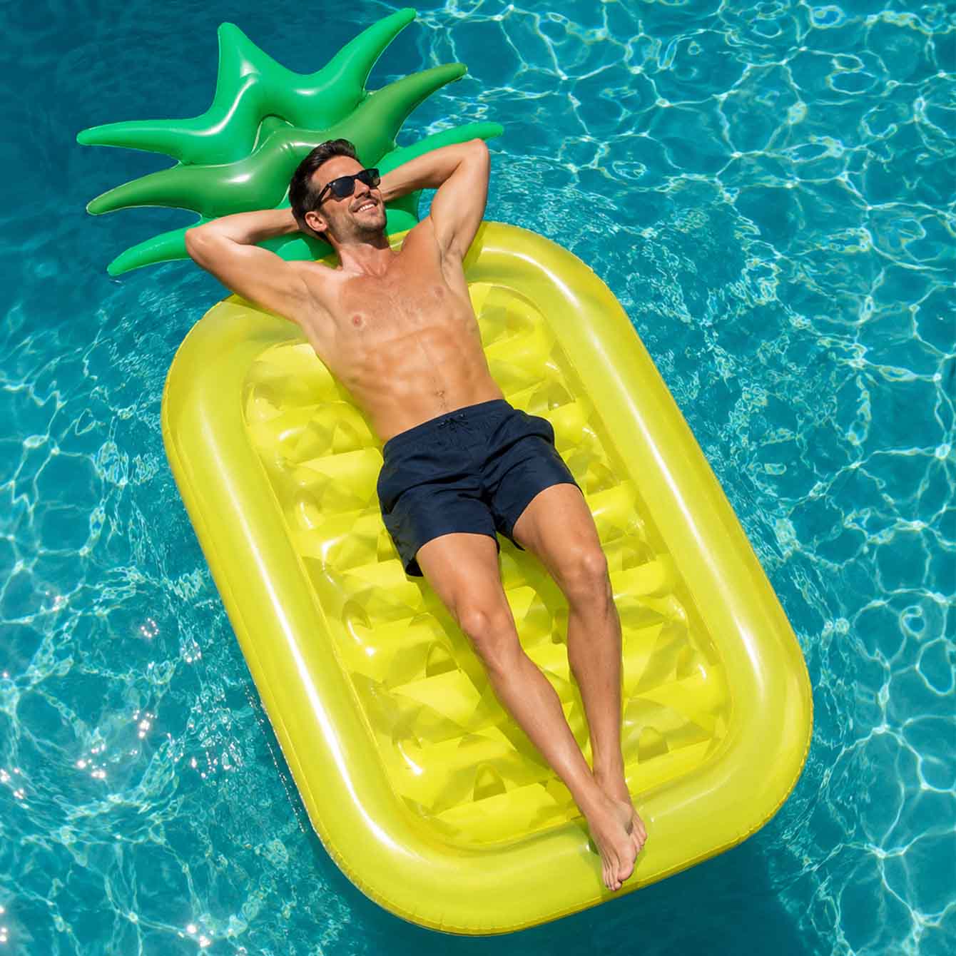 Flotteur de piscine gonflable, - Pool Lounger Inflatable avis et prix