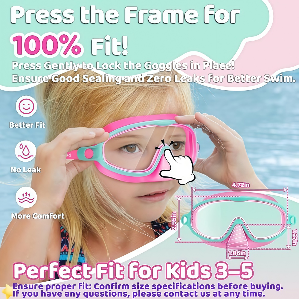 Lunettes de natation pour enfa - Swim Goggles Anti Fog Uv avis et prix