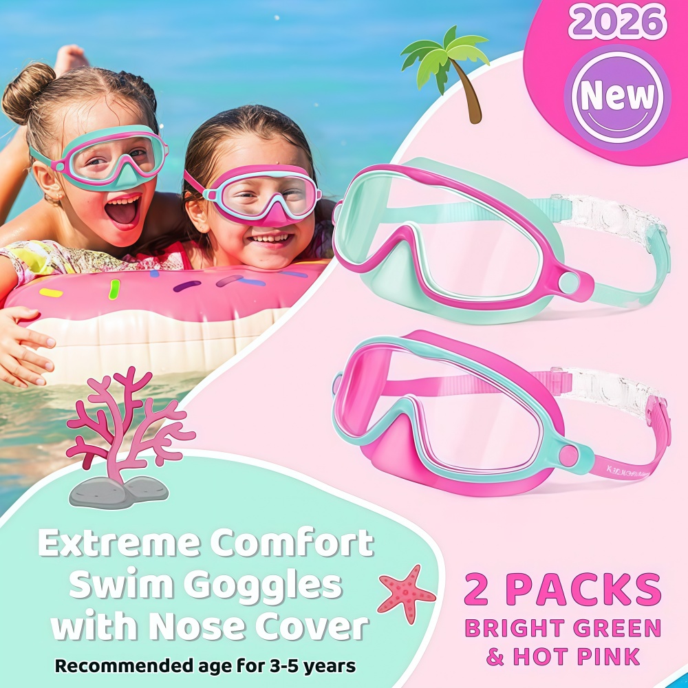 Lunettes de natation pour enfa - Swim Goggles Anti Fog Uv avis et prix