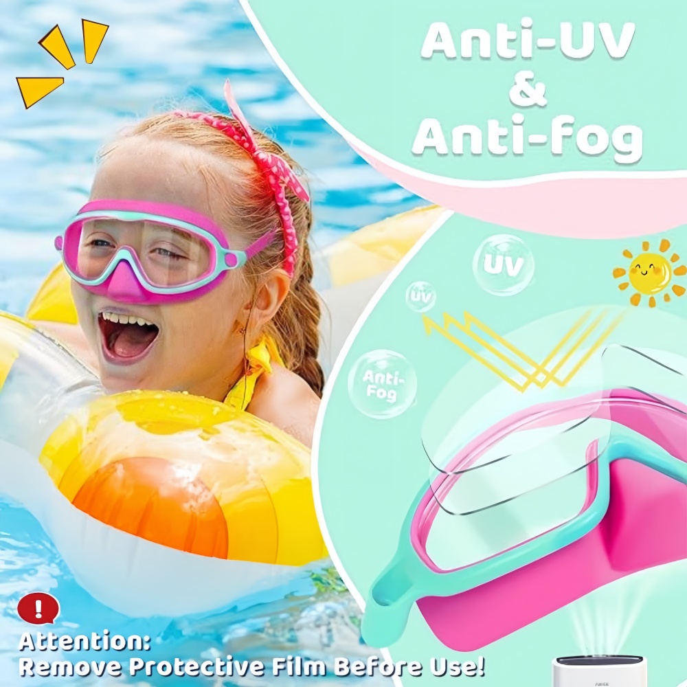 Lunettes de natation pour enfa - Swim Goggles Anti Fog Uv avis et prix