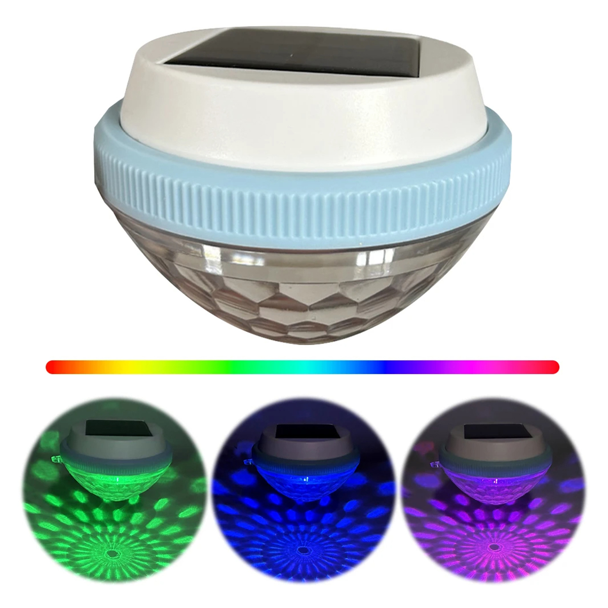 Lumière solaire flottante de p - Pool Light Solar Rechargeable avis et prix