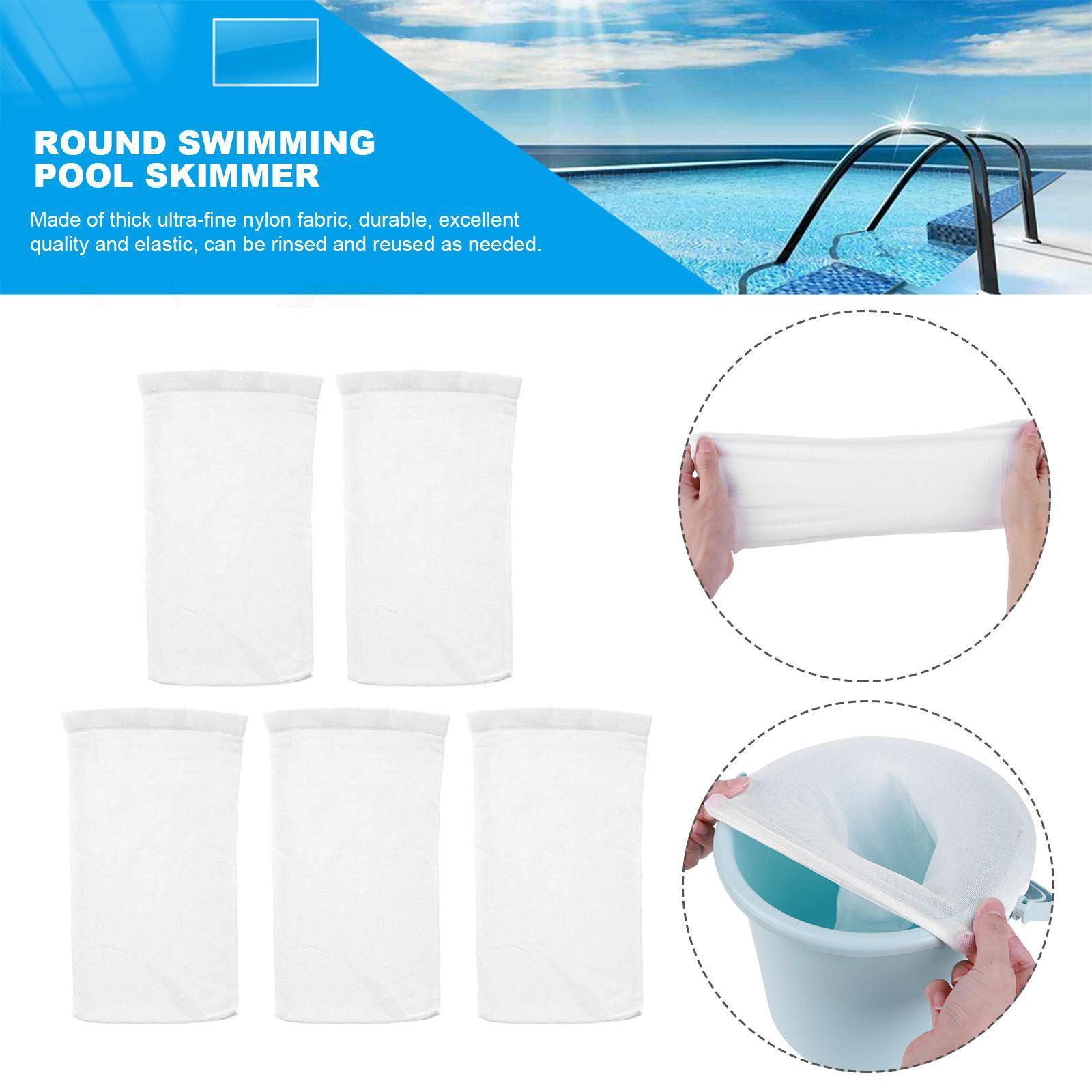 100-5 pièces piscine écumeur c - Pool Skimmer Net avis et prix