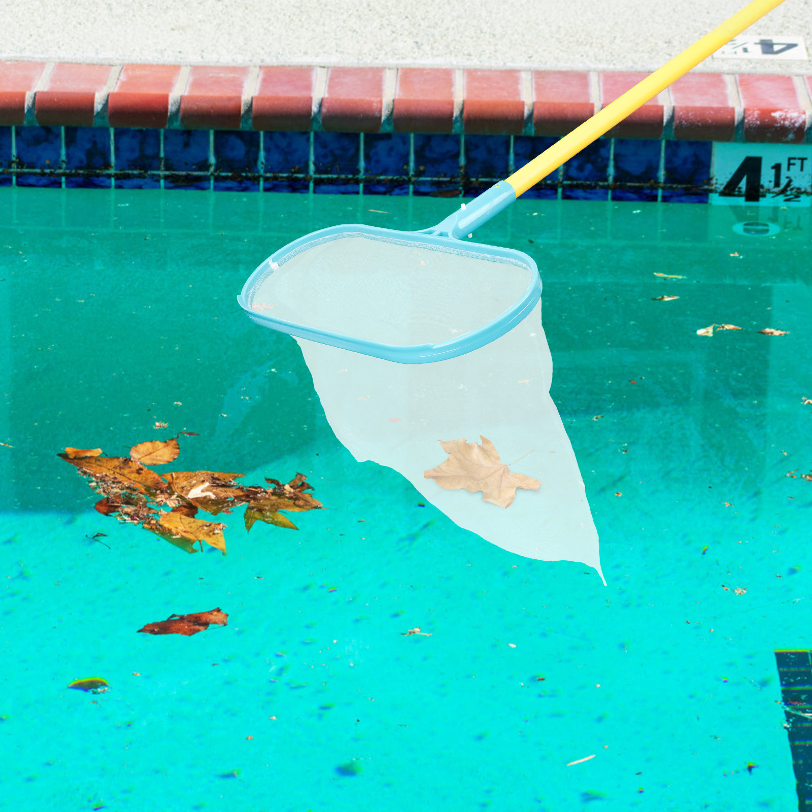 Filet de nettoyage pour piscin - Pool Skimmer Net avis et prix
