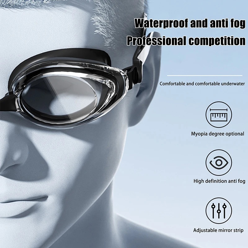Lunettes de natation professio - Swim Goggles Anti Fog Uv avis et prix