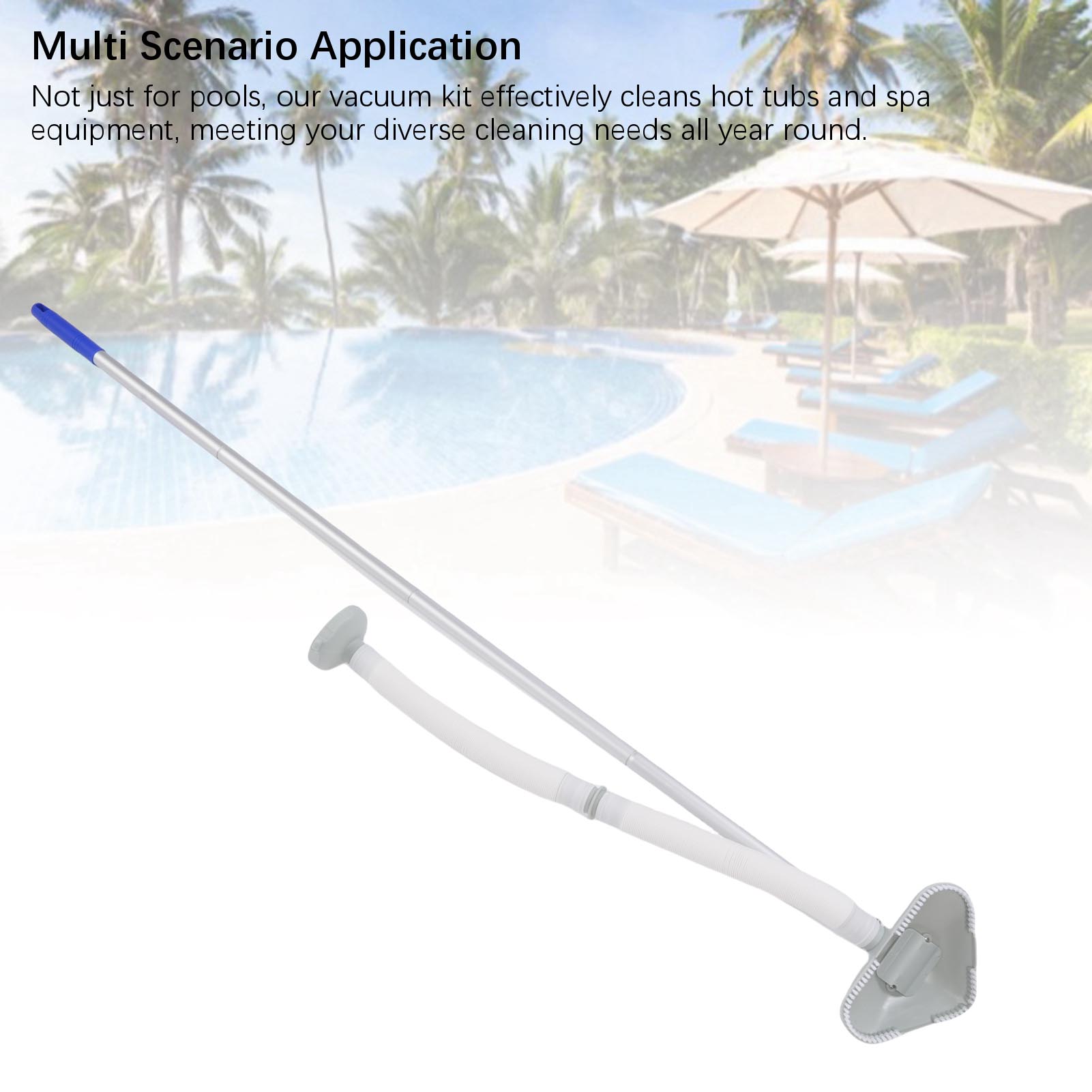 Ensemble d'aspirateur de pisci - Pool Vacuum Manual avis et prix