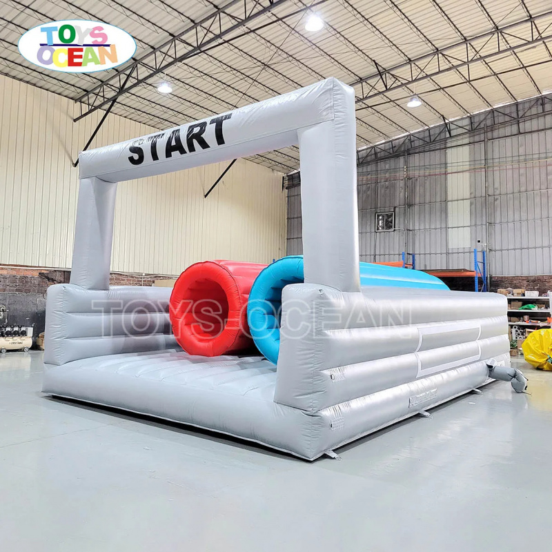Parcours d'obstacles gonflable - Water Slide Inflatable avis et prix