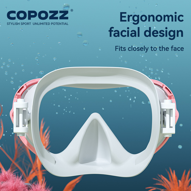 COPOZZ Nouveau masque de plong - Snorkel Mask Full Face avis et prix