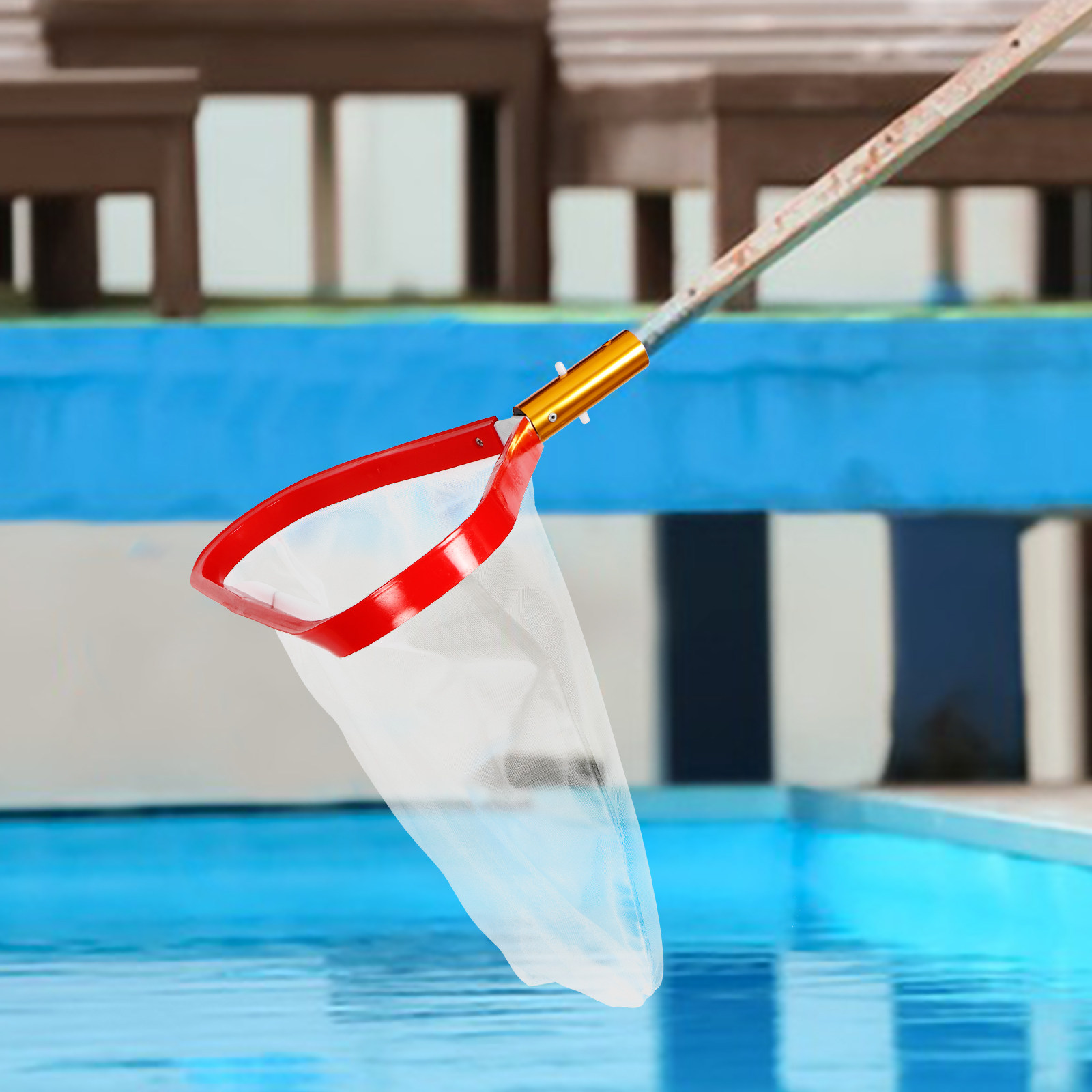 Épuisette à feuilles pour pisc - Pool Skimmer Net avis et prix