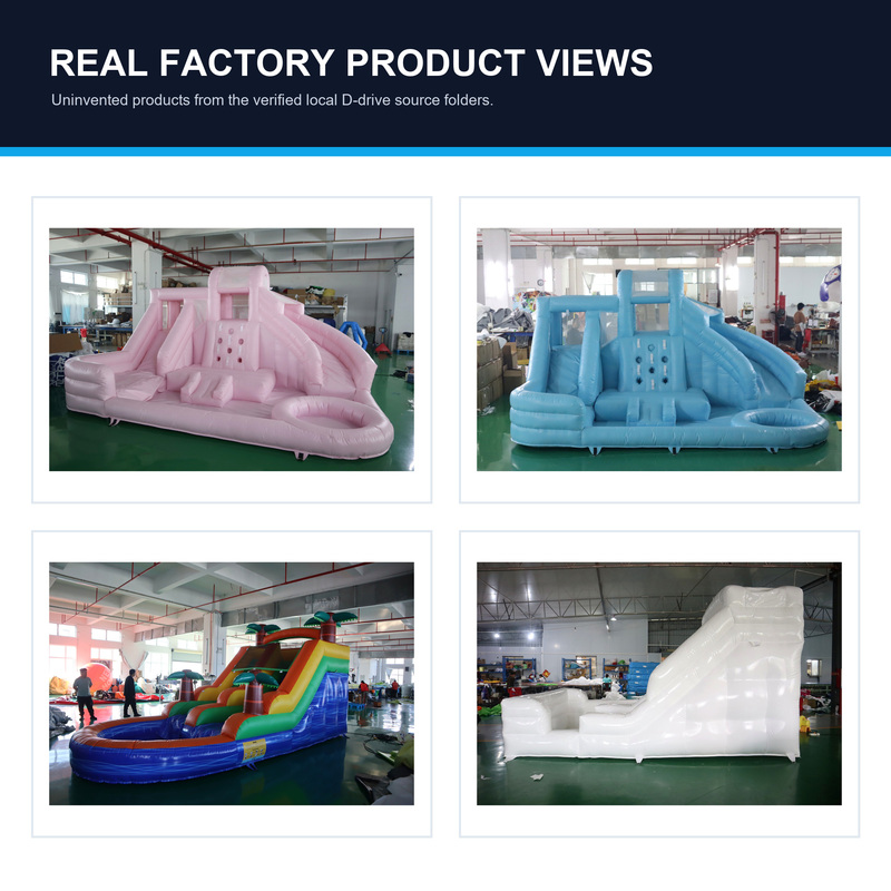 Toboggan de piscine gonflable  - Water Slide Inflatable avis et prix