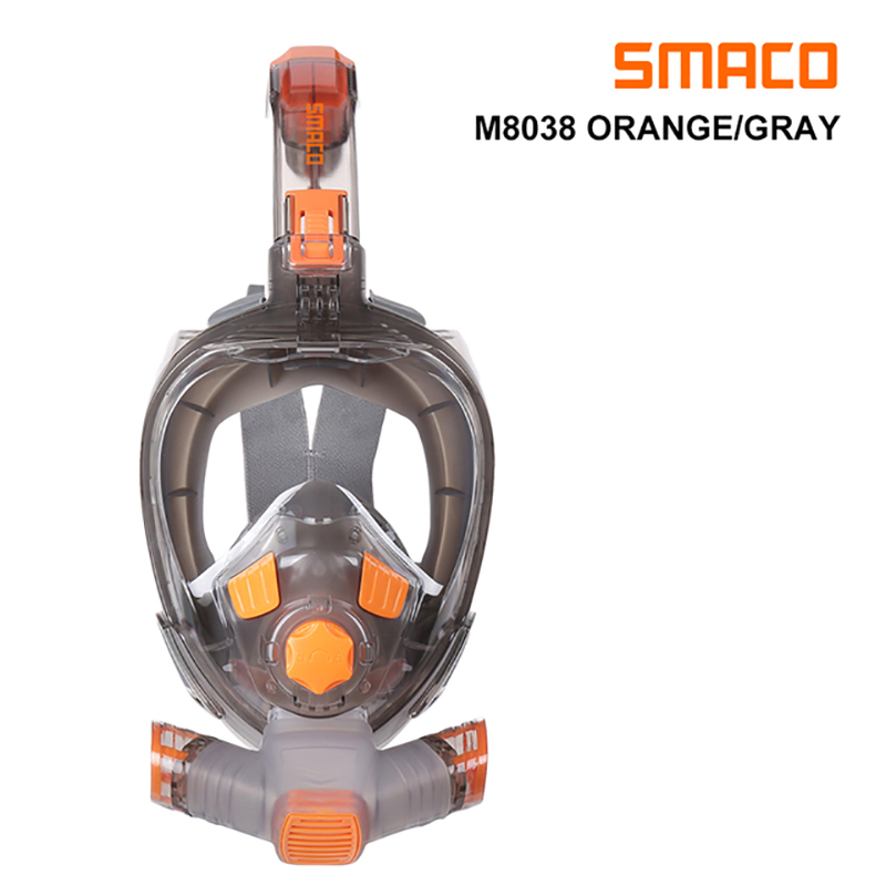SMACO masque de plongée sous-m - Snorkel Mask Full Face avis et prix