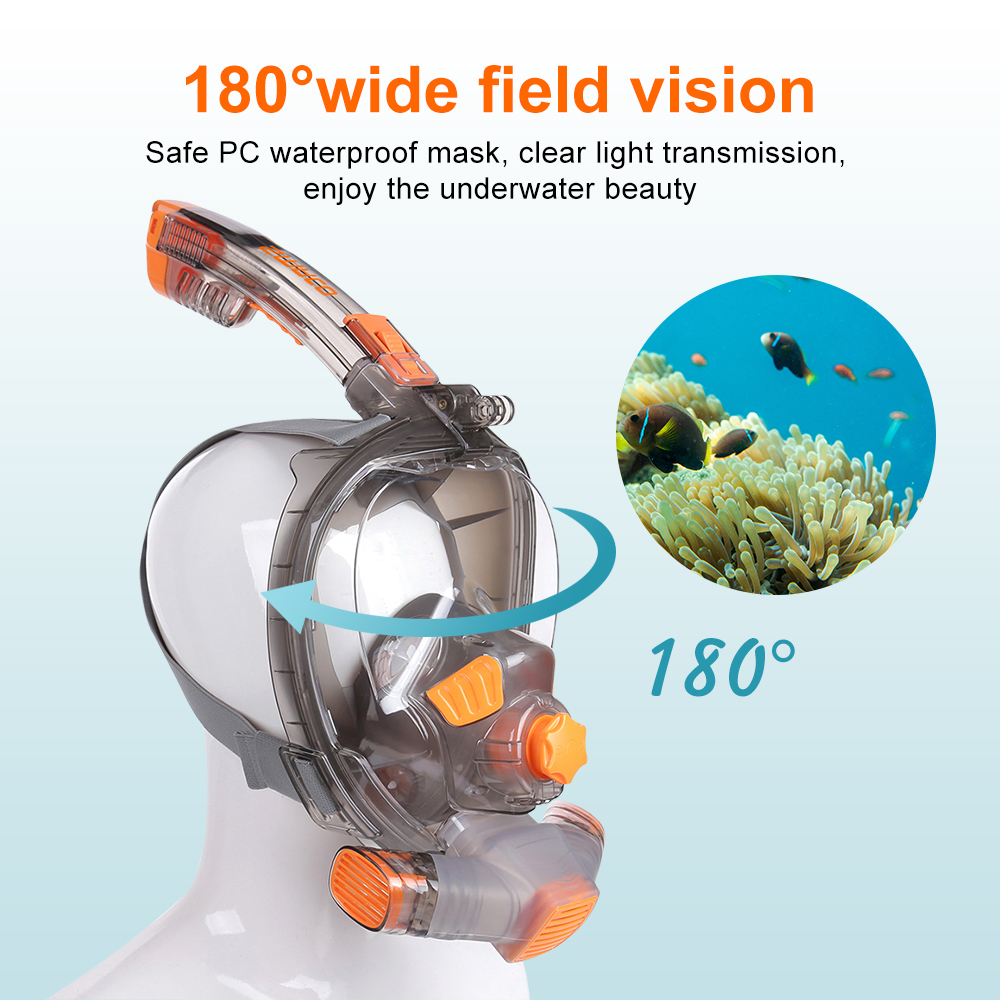 SMACO masque de plongée sous-m - Snorkel Mask Full Face avis et prix