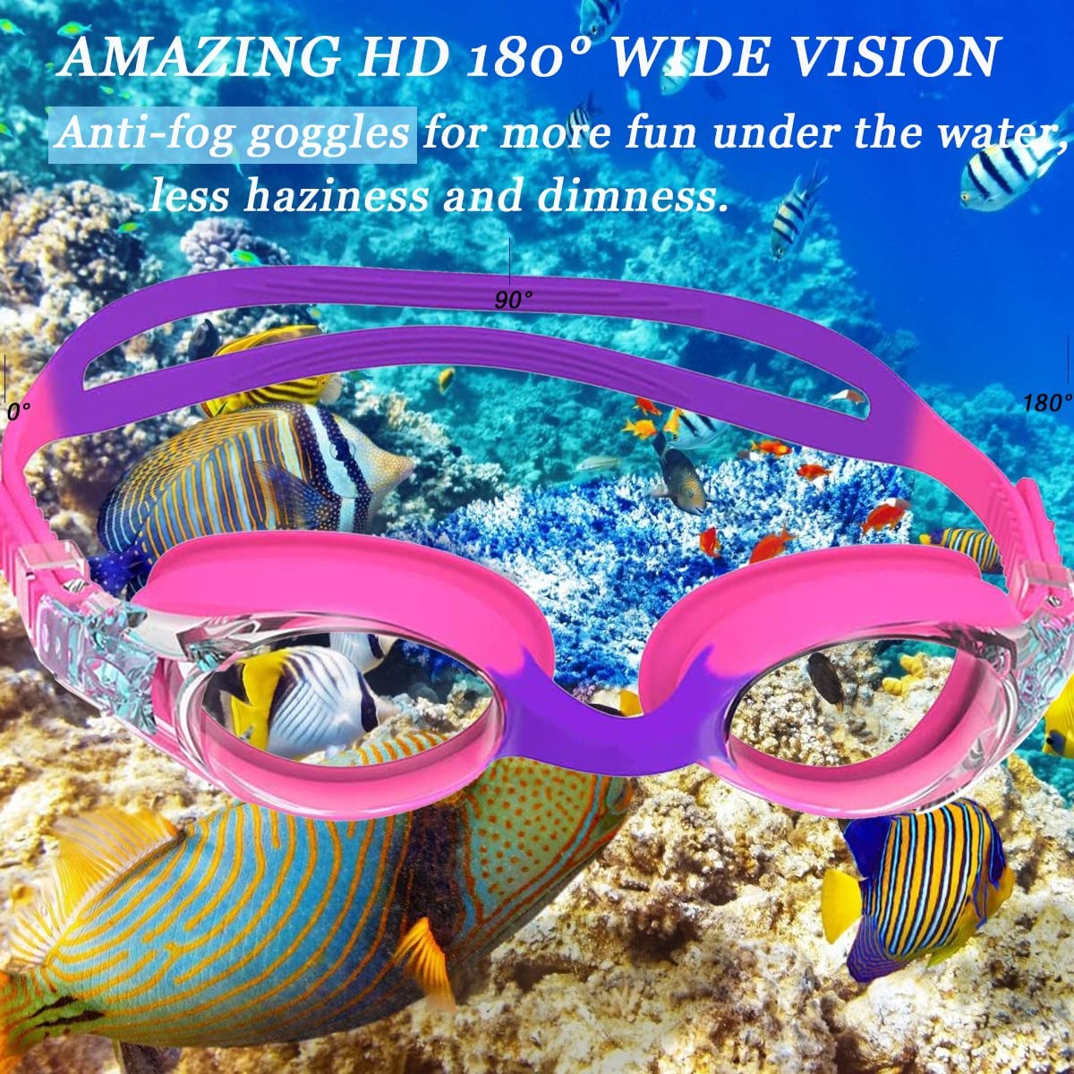 Lunettes de natation pour enfa - Swim Goggles Anti Fog Uv avis et prix