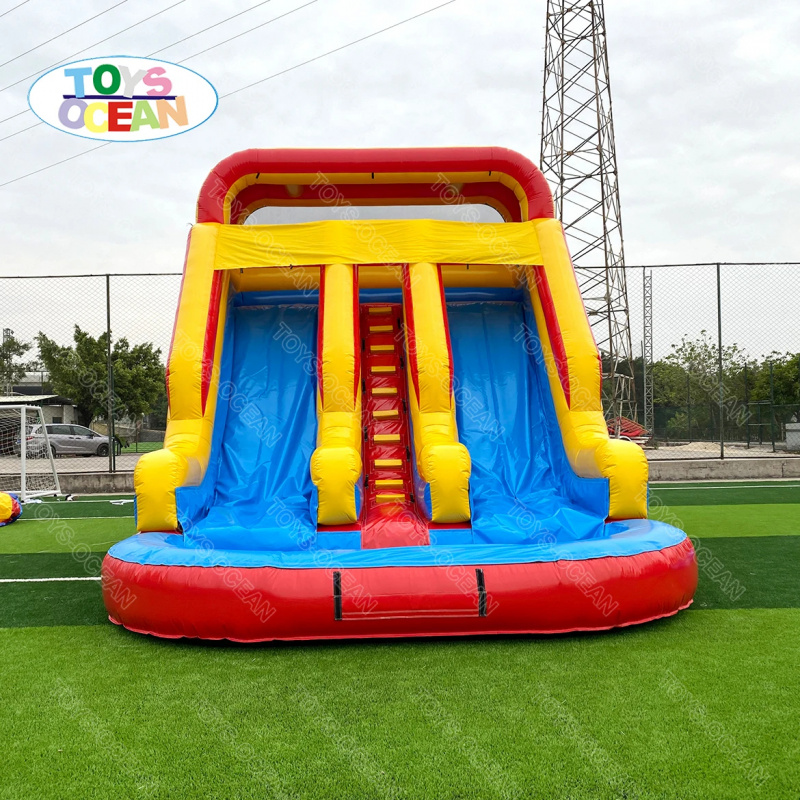Toboggan aquatique gonflable à - Water Slide Inflatable avis et prix