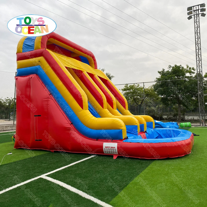 Toboggan aquatique gonflable à - Water Slide Inflatable avis et prix