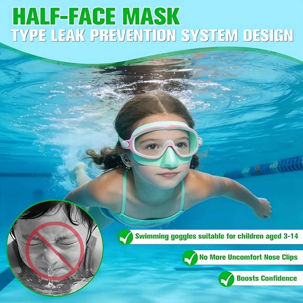 Lunettes de natation pour enfa - Swim Goggles Anti Fog Uv avis et prix