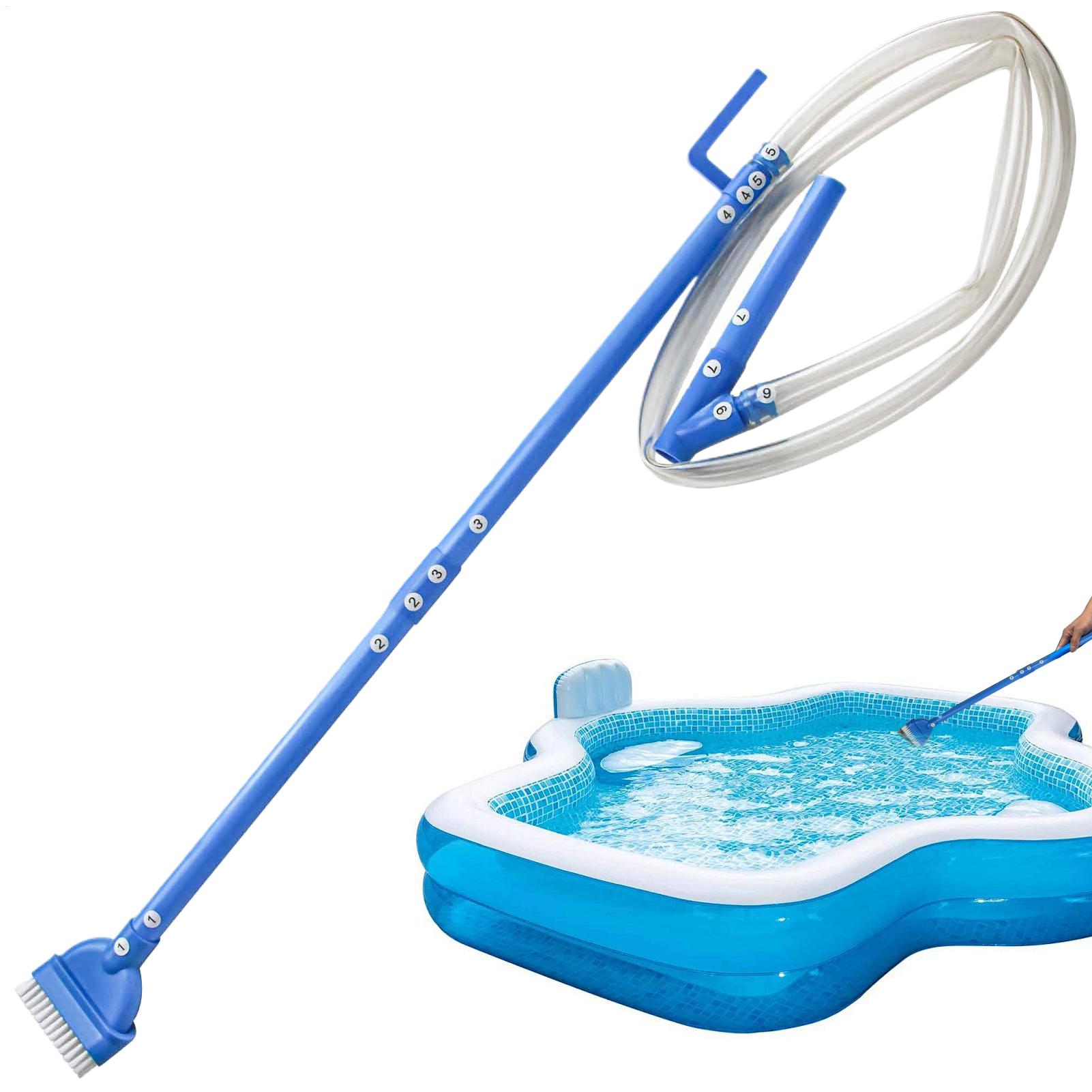 Aspirateur de piscine sans fil - Pool Vacuum Manual avis et prix