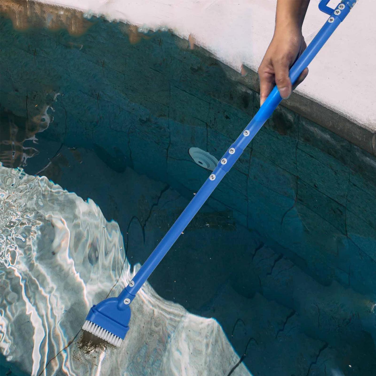 Aspirateur de piscine sans fil - Pool Vacuum Manual avis et prix