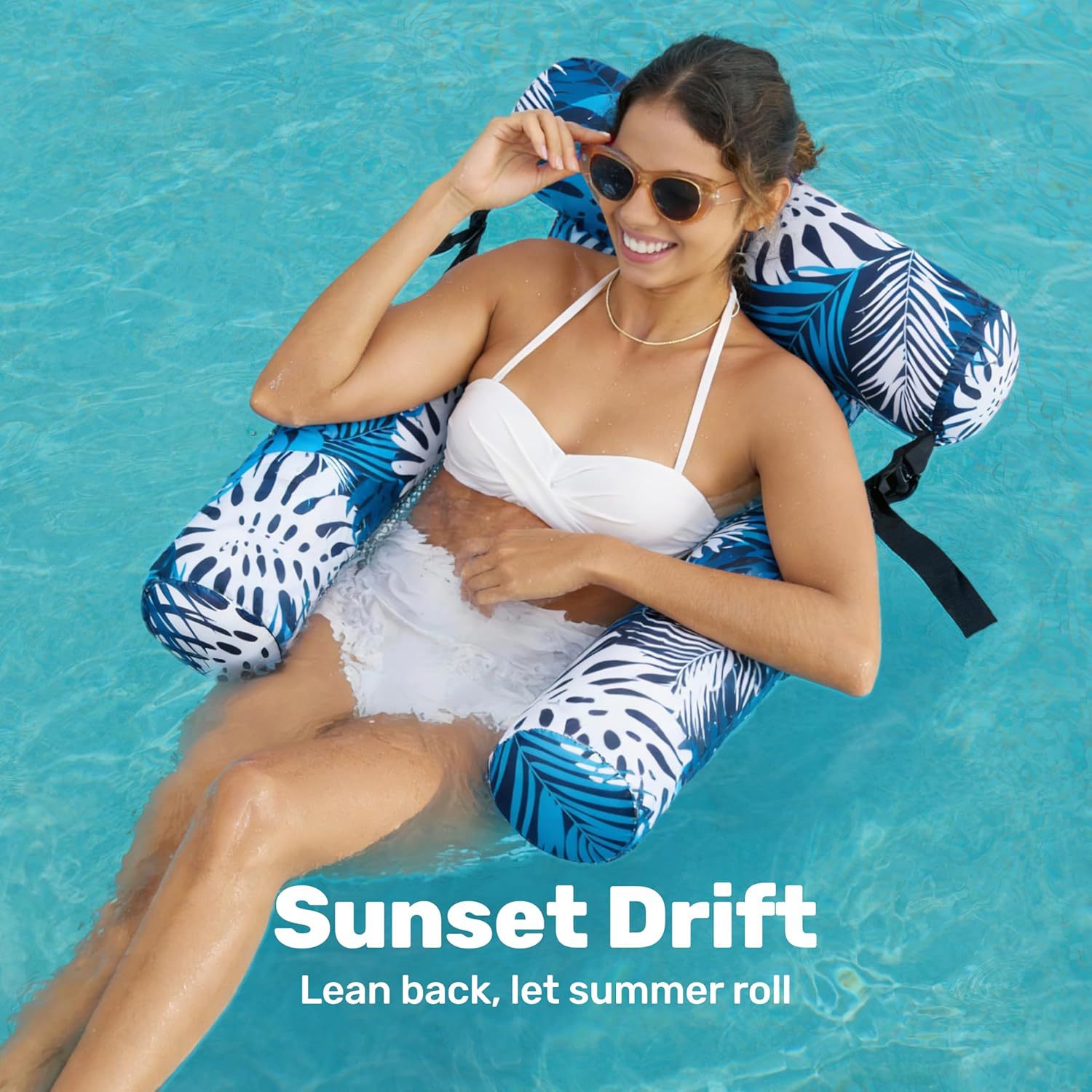 Chaise longue gonflable d'été  - Pool Lounger Inflatable avis et prix