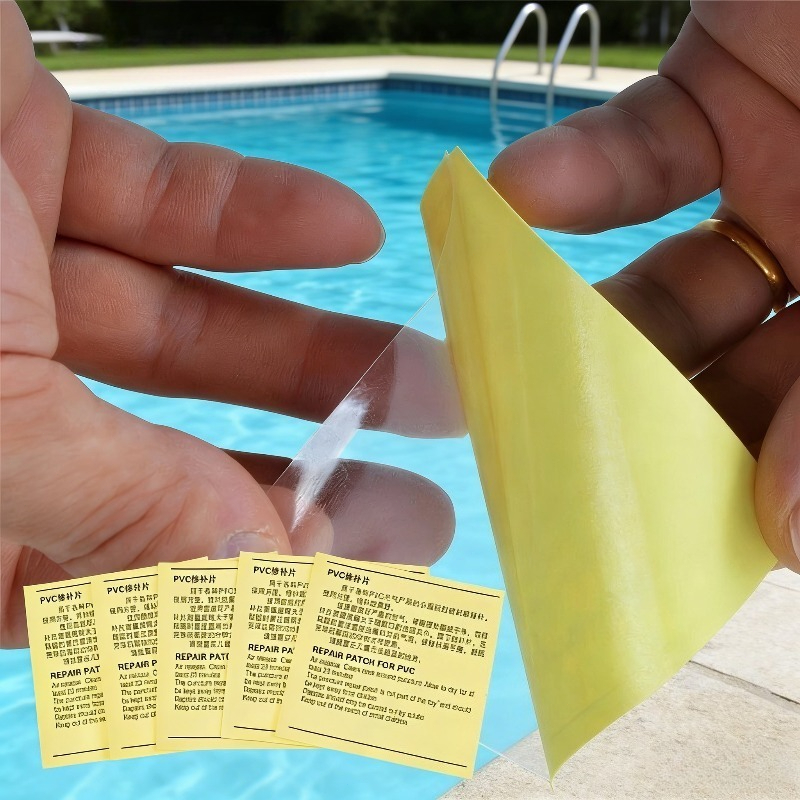 20 pièces de patchs de réparat - Pool Lounger Inflatable avis et prix