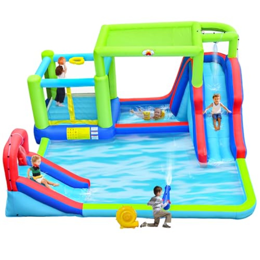 Toboggan aquatique gonflable p - Water Slide Inflatable avis et prix