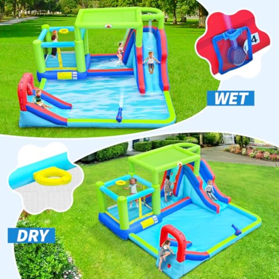 Toboggan aquatique gonflable p - Water Slide Inflatable avis et prix