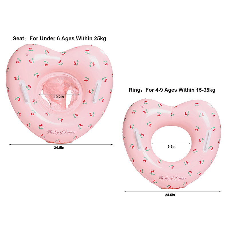 1 pièce Bouée de natation gonf - Pool Float Ring Inflatable avis et prix
