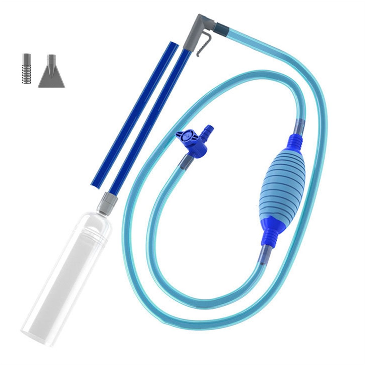 Aspirateur de piscine portatif - Pool Vacuum Manual avis et prix