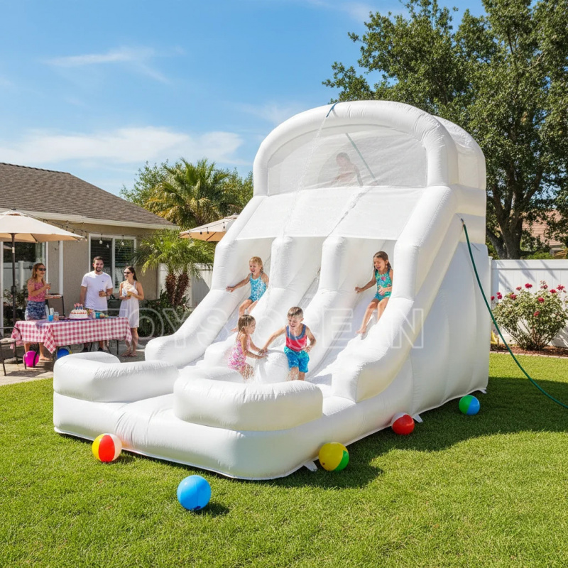 Toboggan aquatique gonflable p - Water Slide Inflatable avis et prix