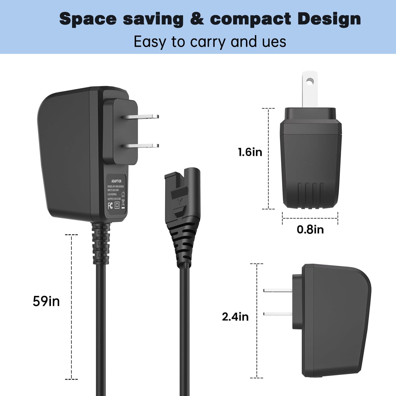 Cordon de chargeur de remplace - Pool Vacuum Manual avis et prix