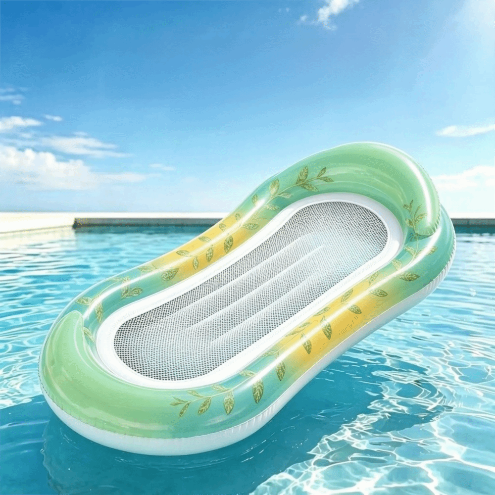 Bouée gonflable style sirène à - Pool Lounger Inflatable avis et prix