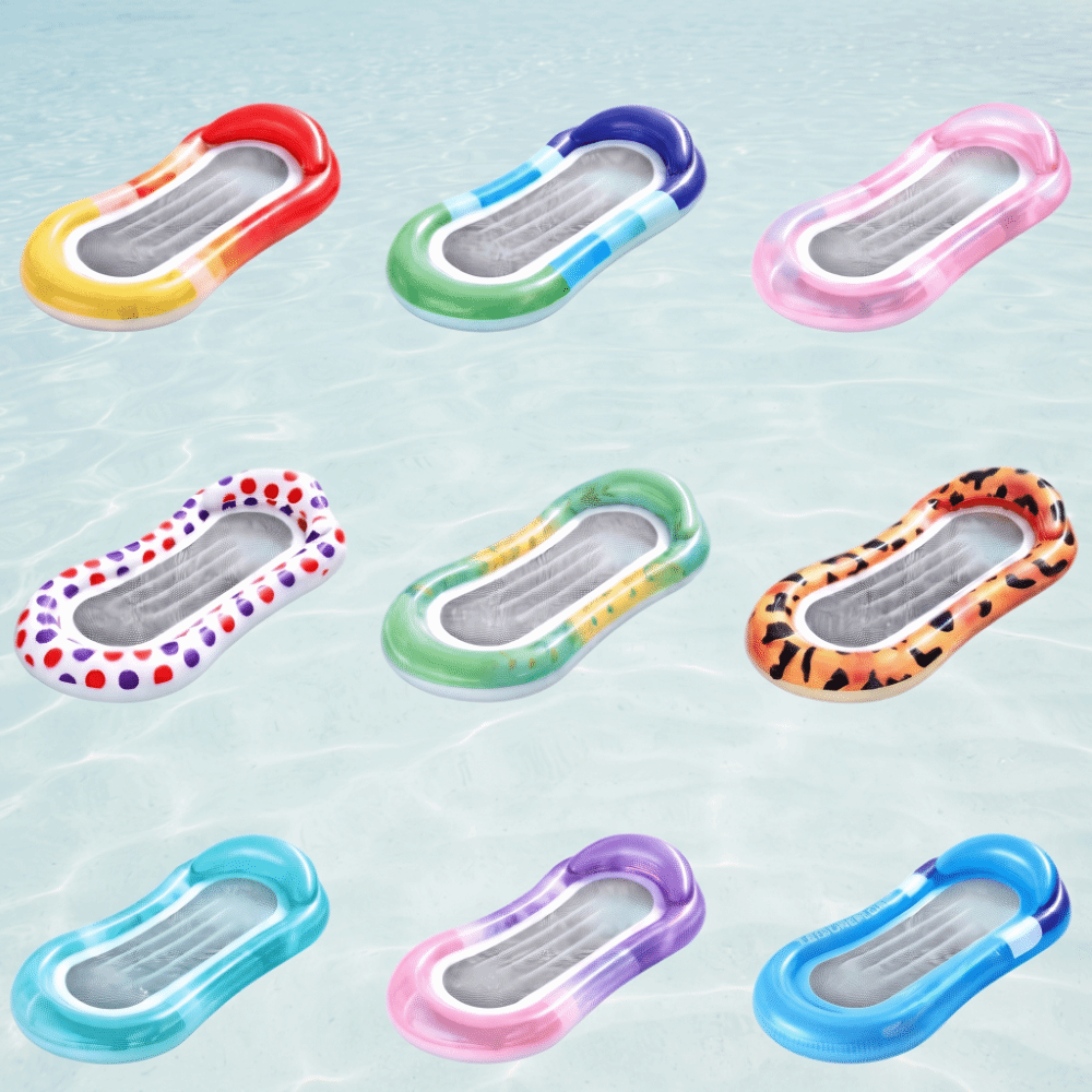 Bouée gonflable style sirène à - Pool Lounger Inflatable avis et prix